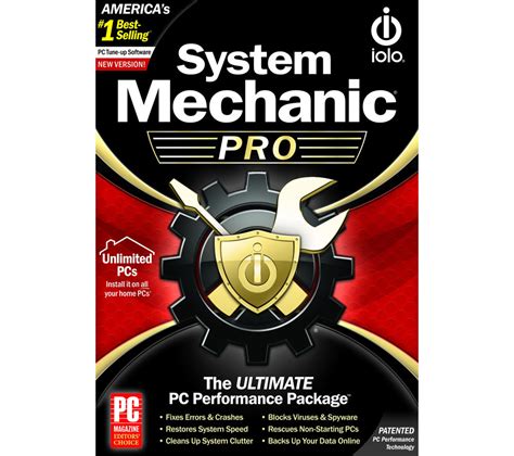 Iolo System Mechanic Pro for Windows